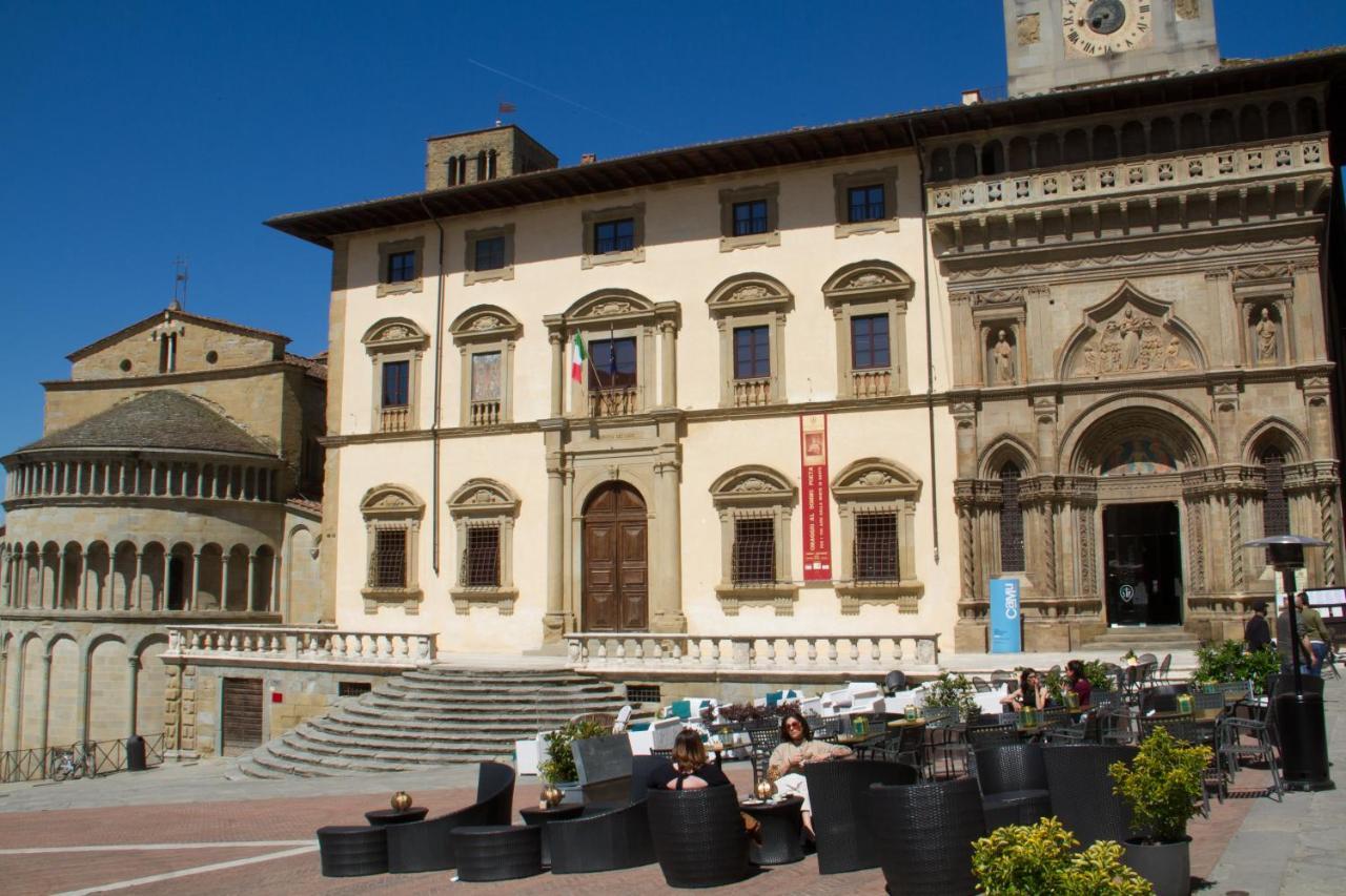 Santa Croce Charme Apartment Ареццо Екстер'єр фото