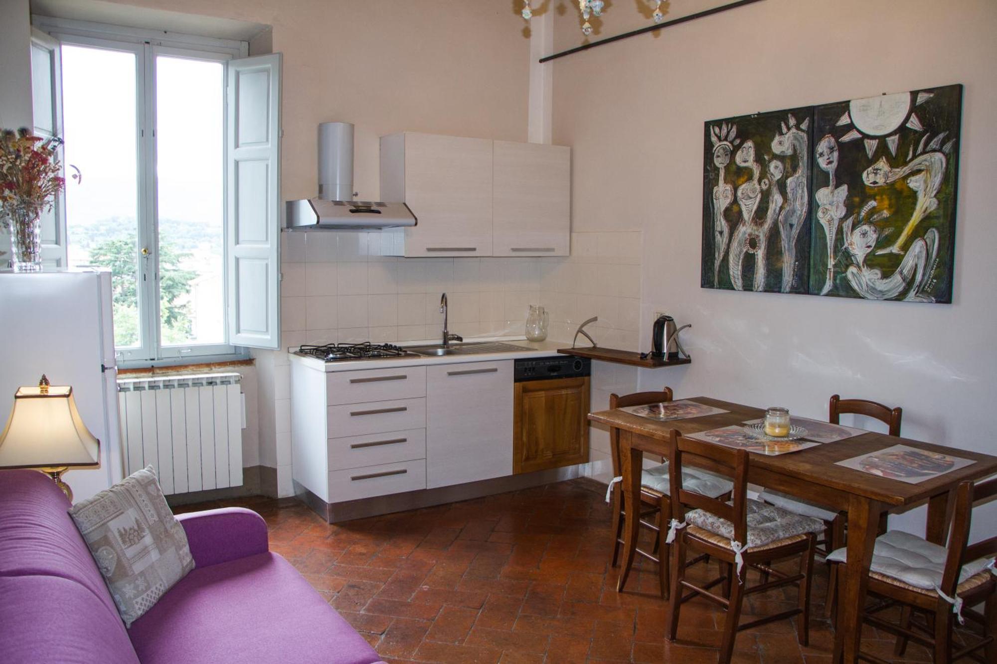 Santa Croce Charme Apartment Ареццо Екстер'єр фото