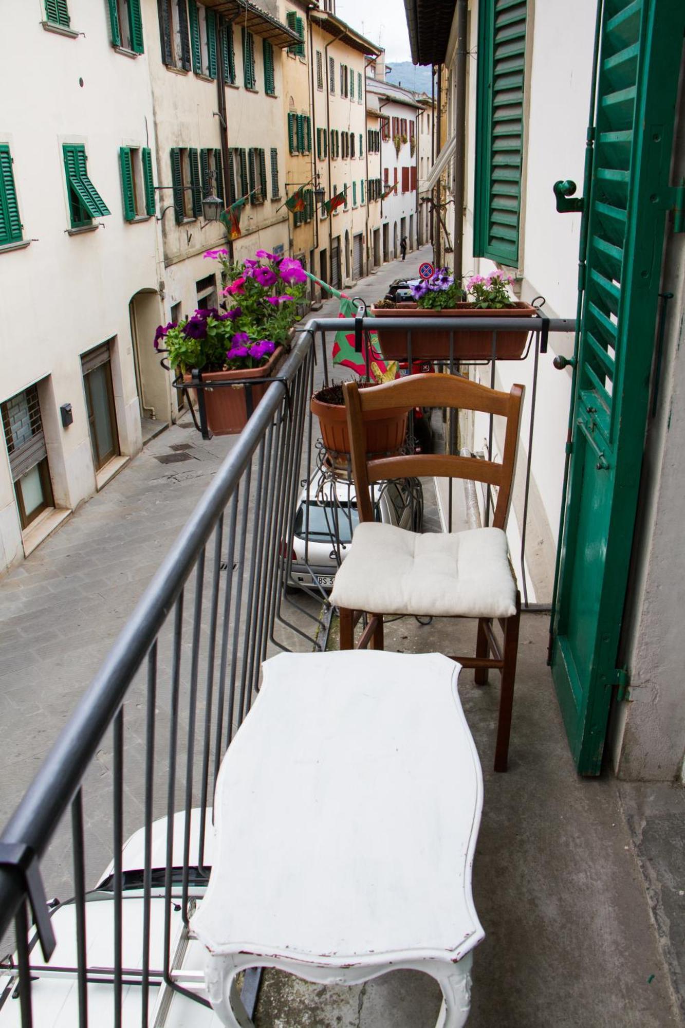Santa Croce Charme Apartment Ареццо Екстер'єр фото