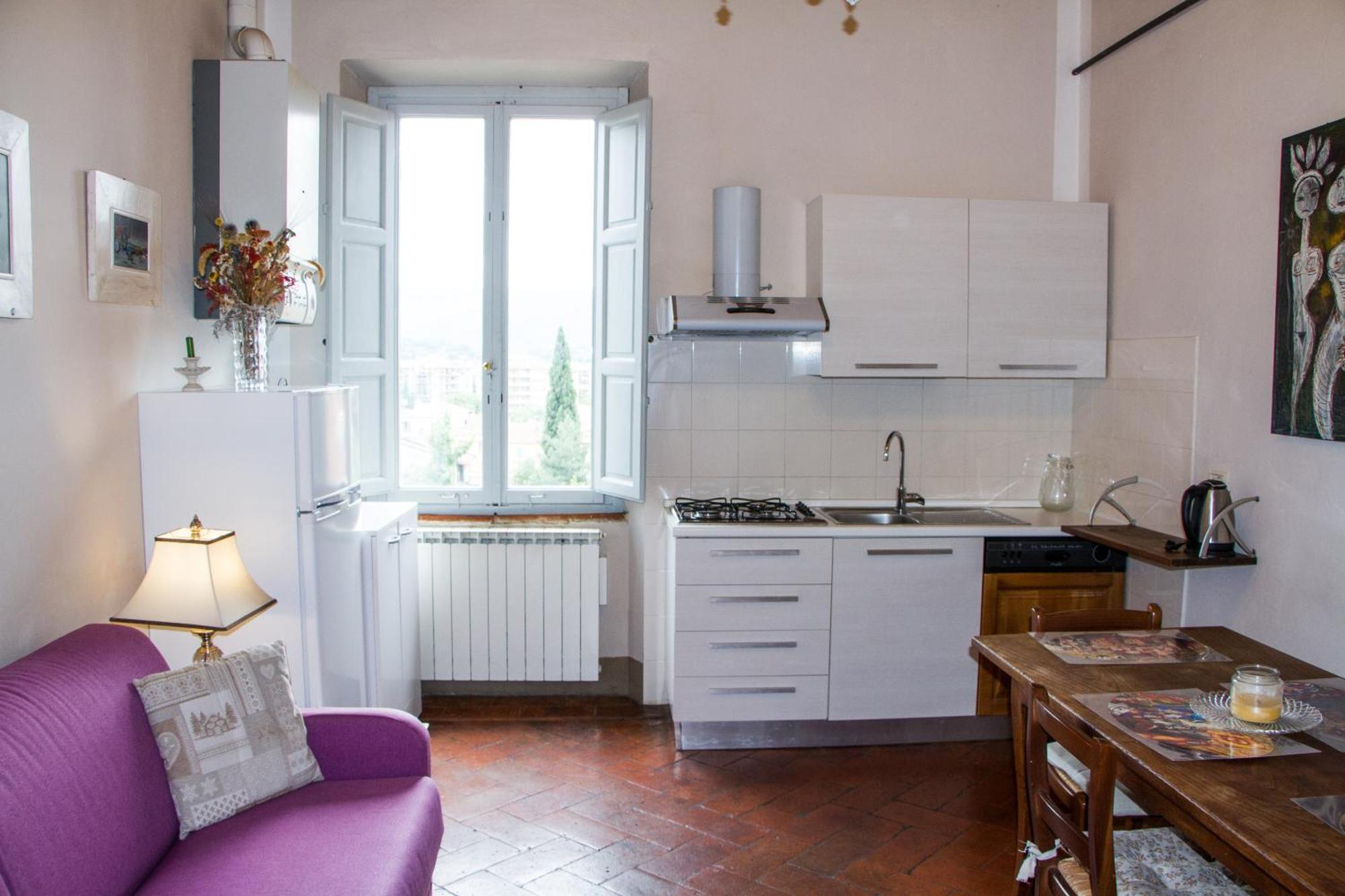 Santa Croce Charme Apartment Ареццо Екстер'єр фото