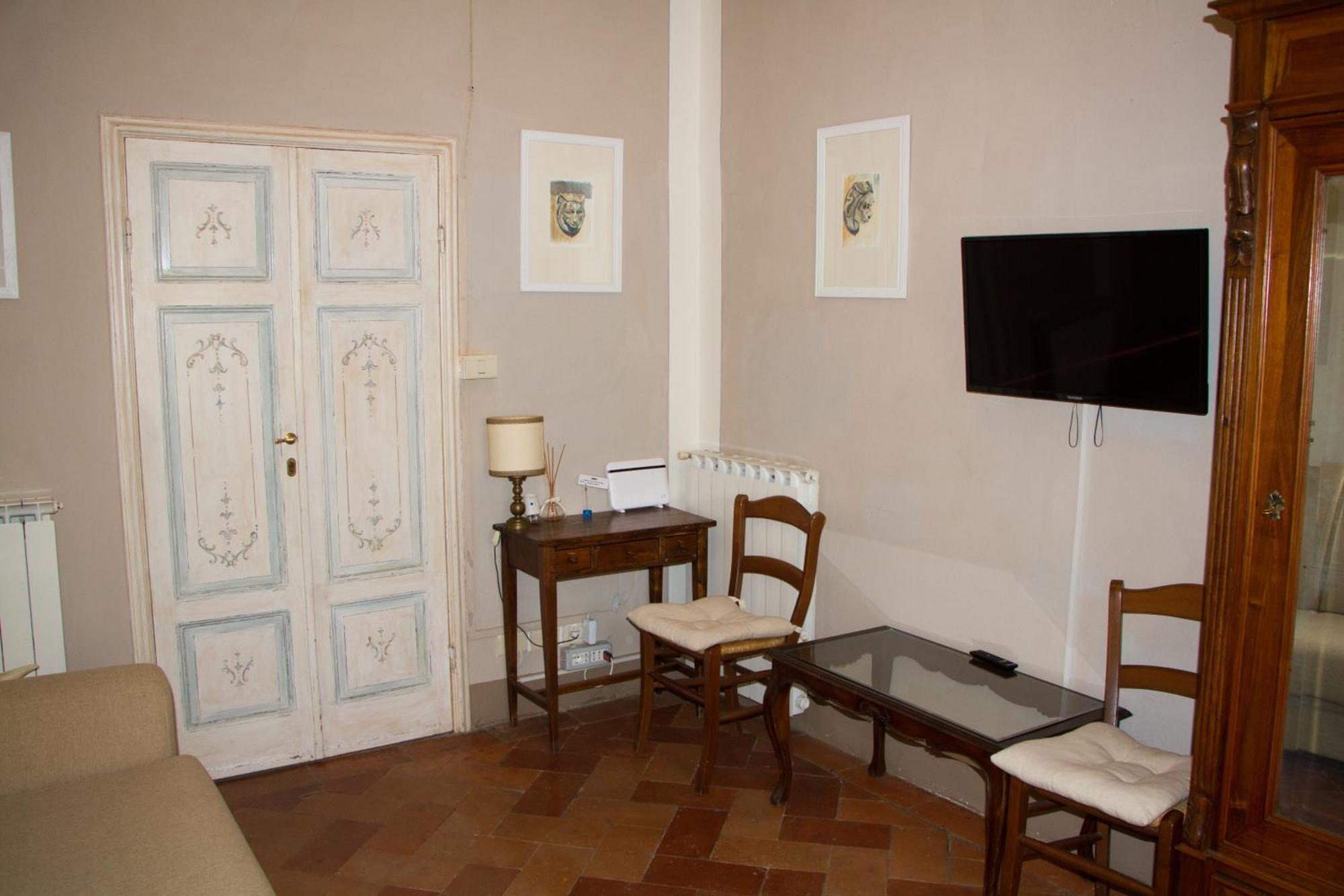 Santa Croce Charme Apartment Ареццо Екстер'єр фото