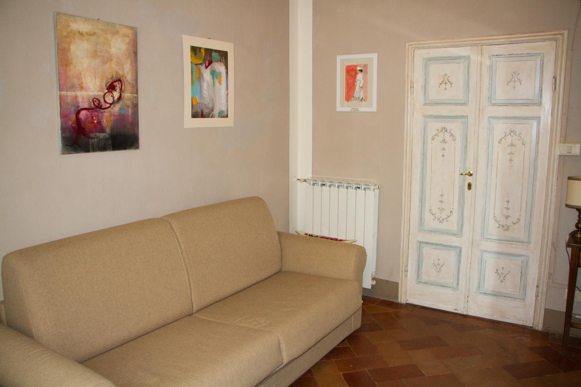Santa Croce Charme Apartment Ареццо Екстер'єр фото